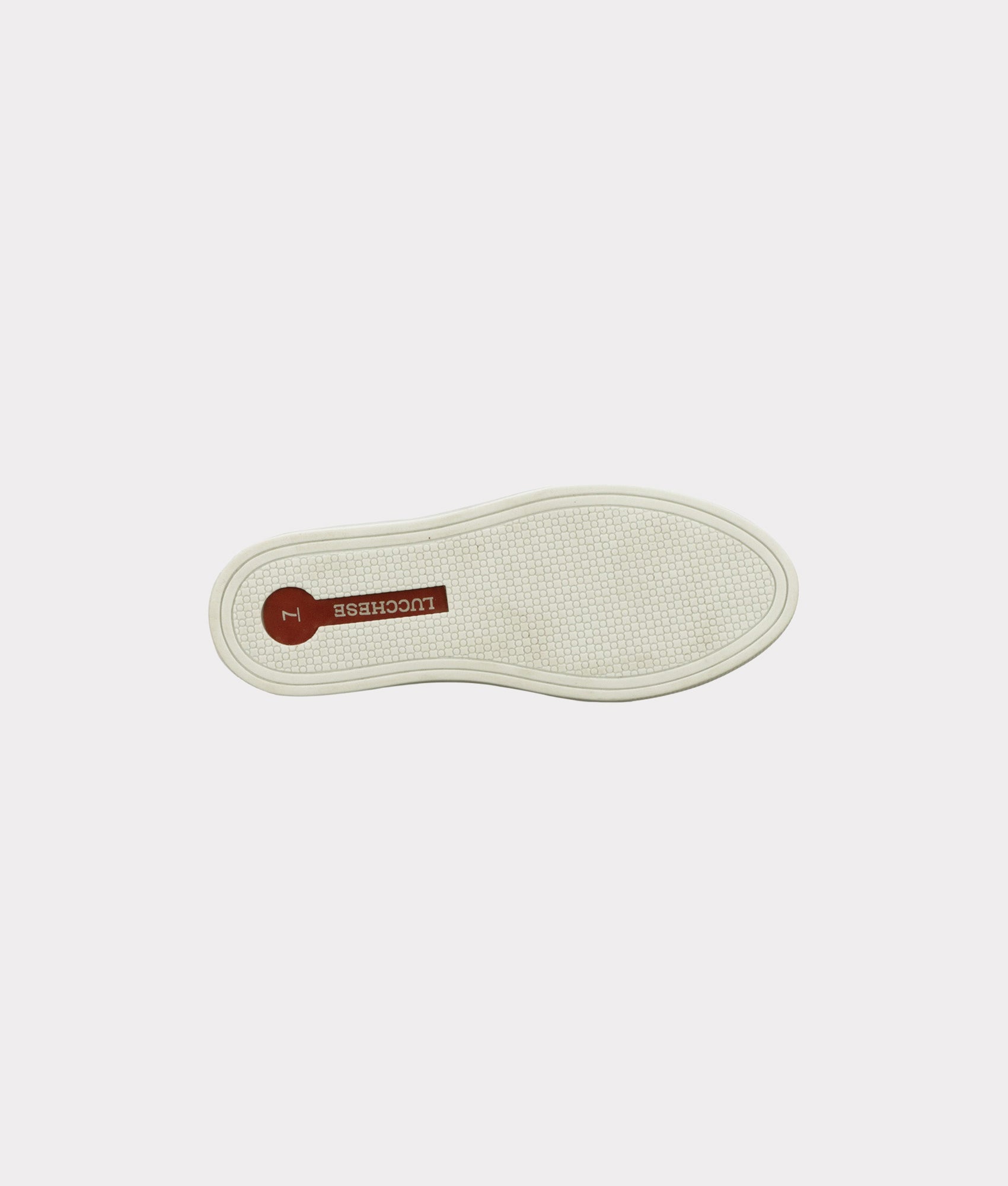 Double L Lace Up Sneaker :: Red - Image 5