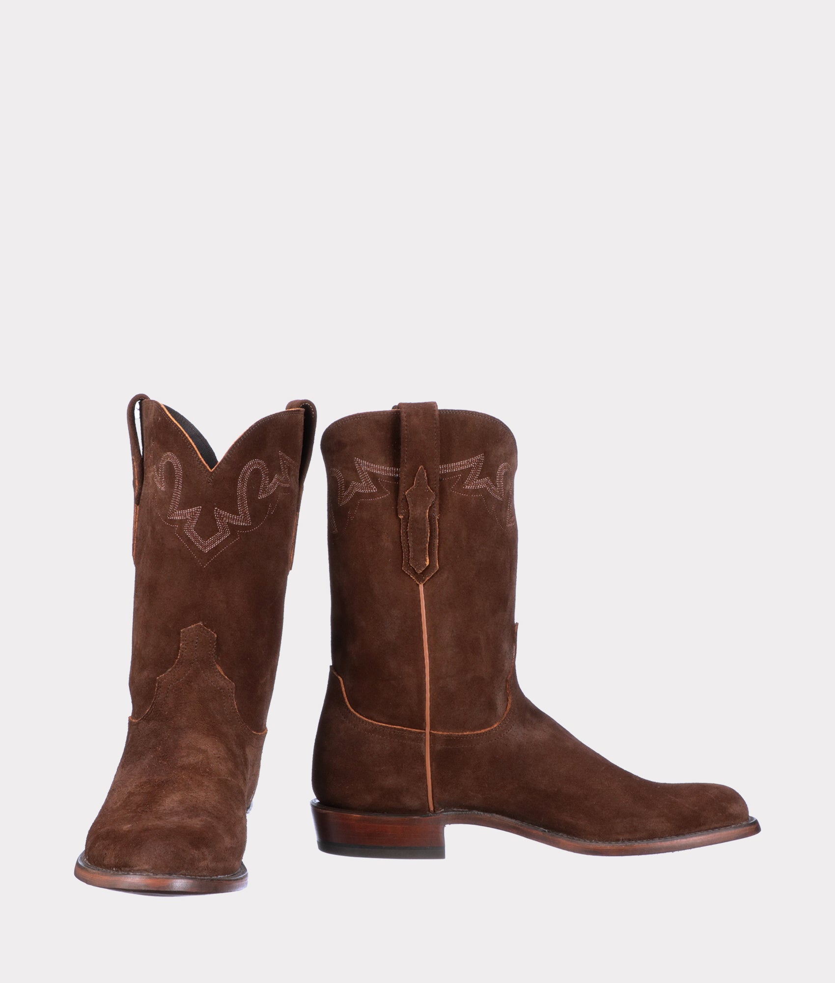 Sunset Suede :: Chocolate - Image 3
