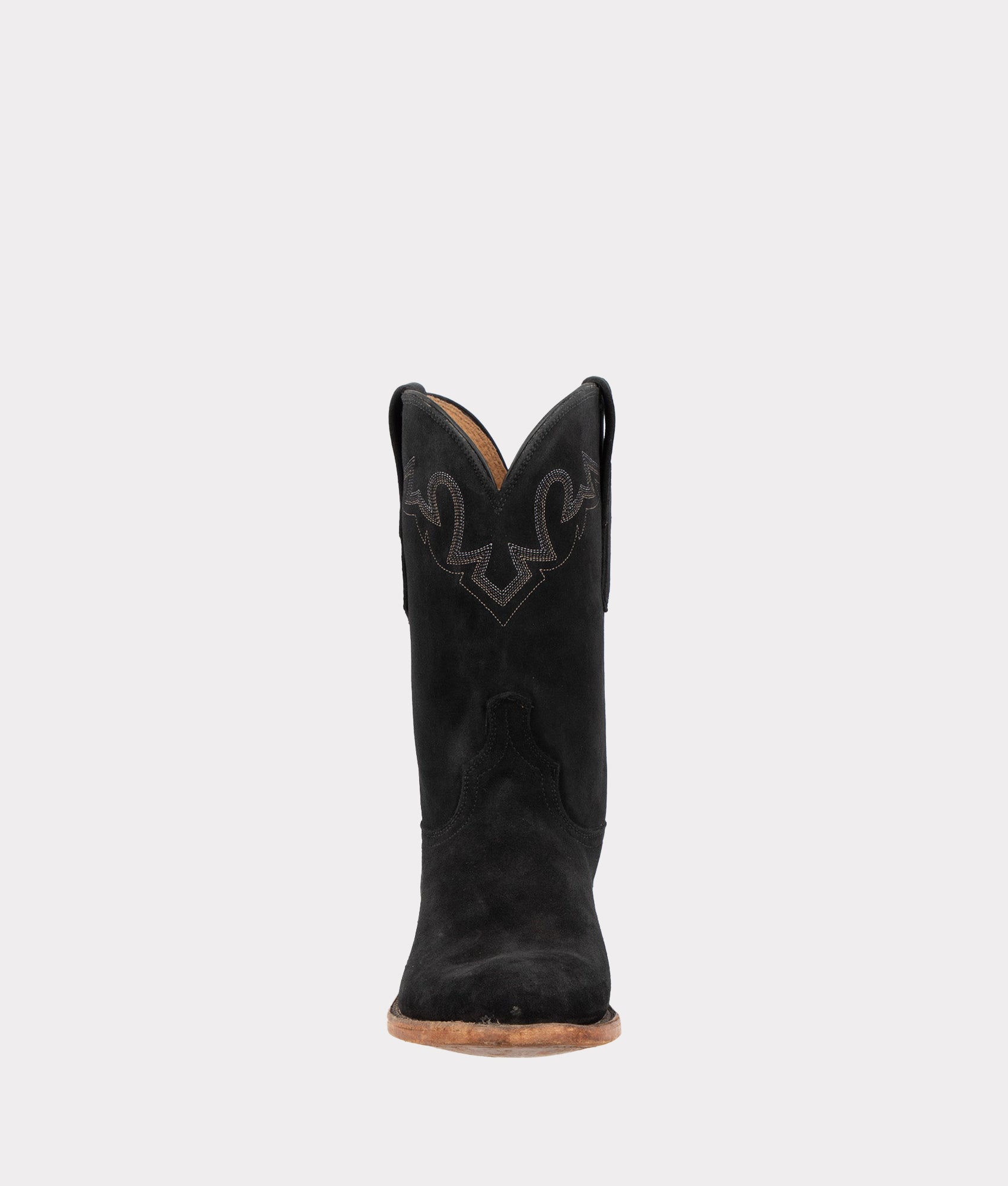 Sunset Suede :: Distressed Black - Image 3