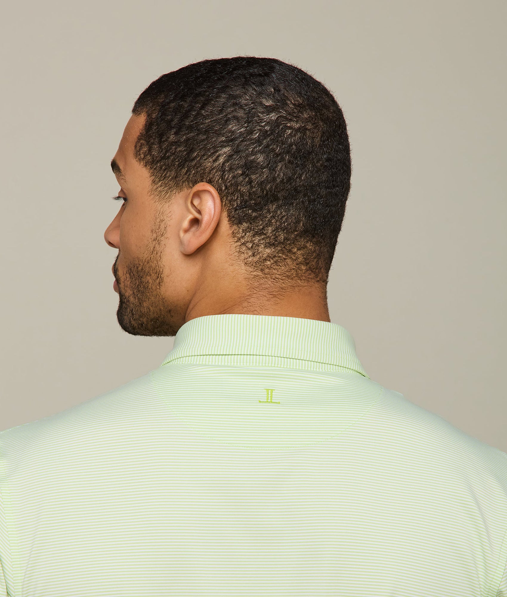 Lucchese Golf Polo :: Green - Image 4