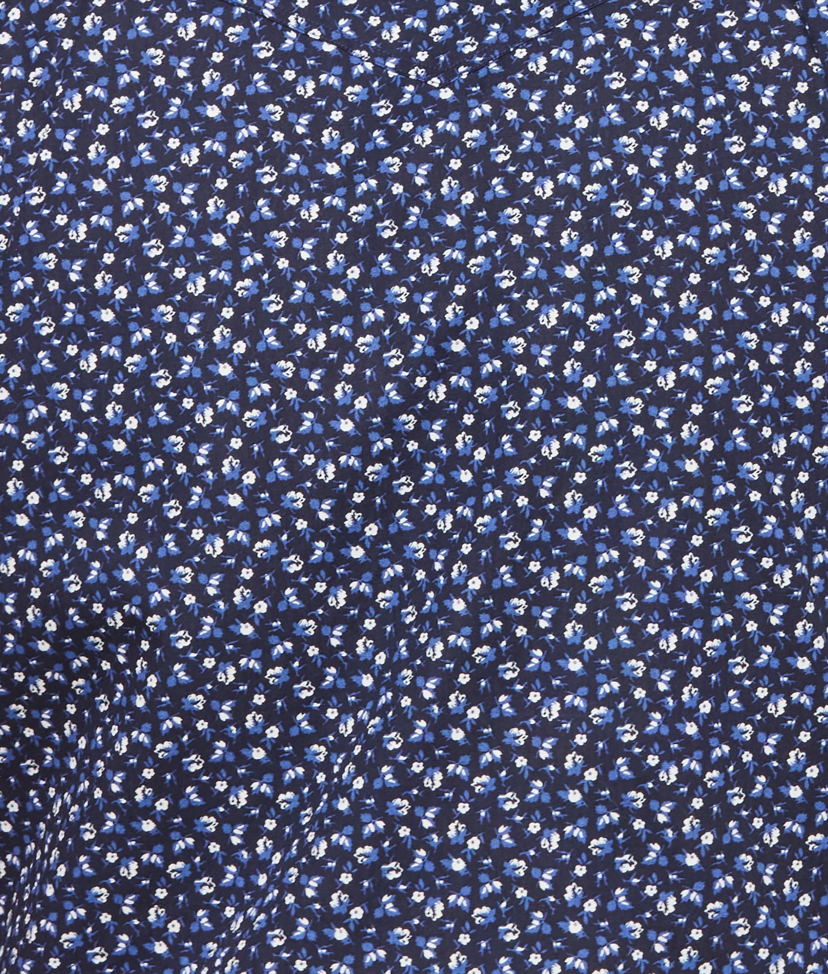 Austin Classic Fit :: Blue On Navy Floral Print - Image 6