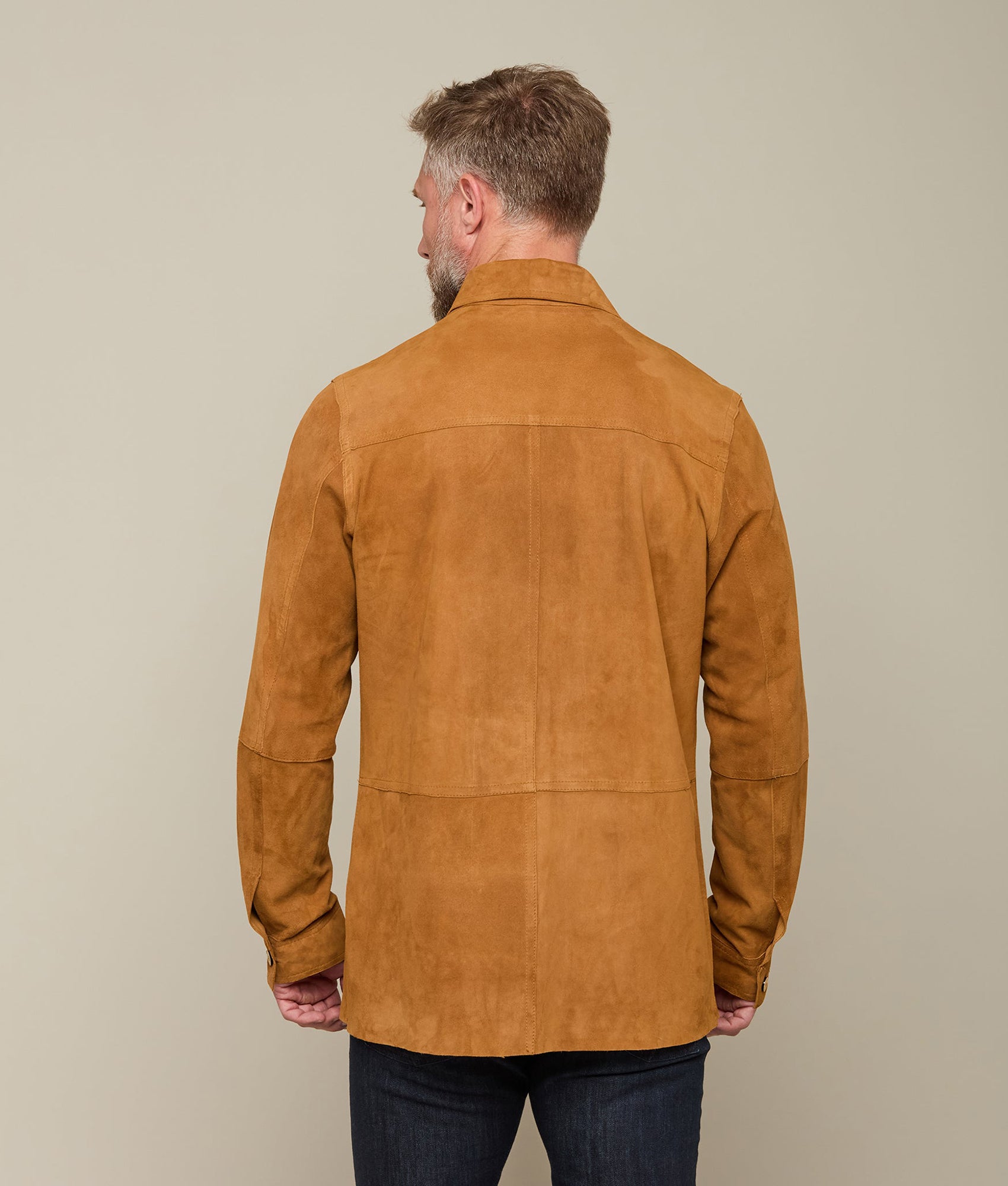 Reversible Shacket :: Cinnamon - Image 4