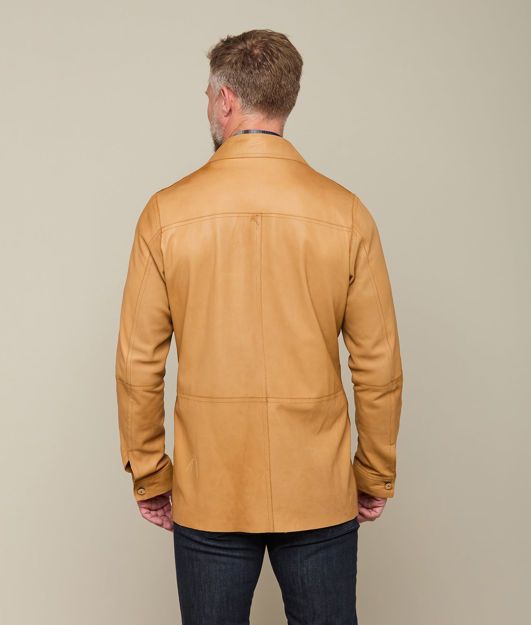 Reversible Shacket :: Cinnamon - Image 5