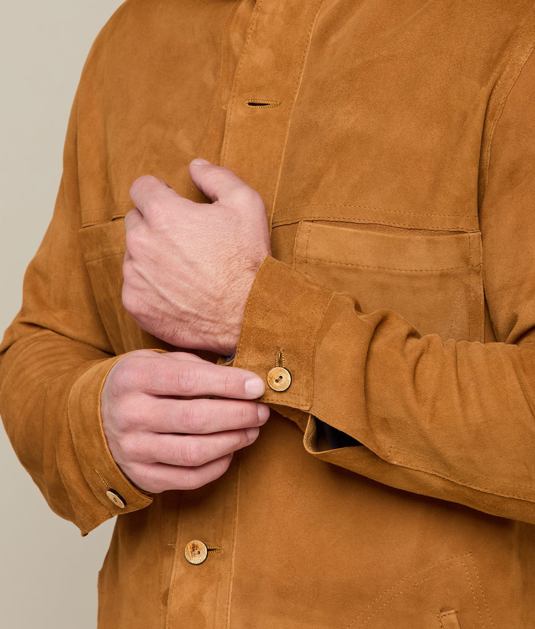 Reversible Shacket :: Cinnamon - Image 13
