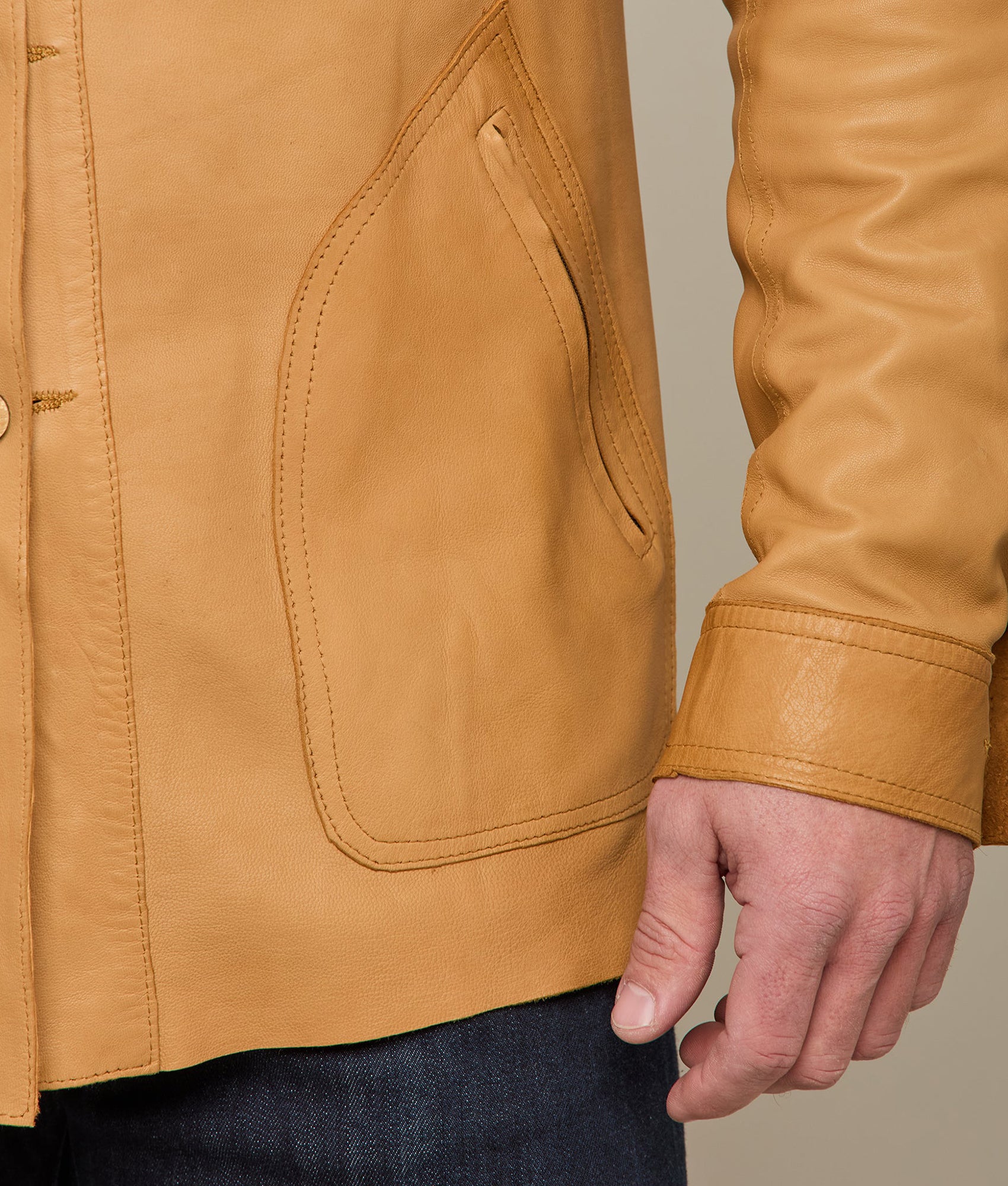 Reversible Shacket :: Cinnamon - Image 14