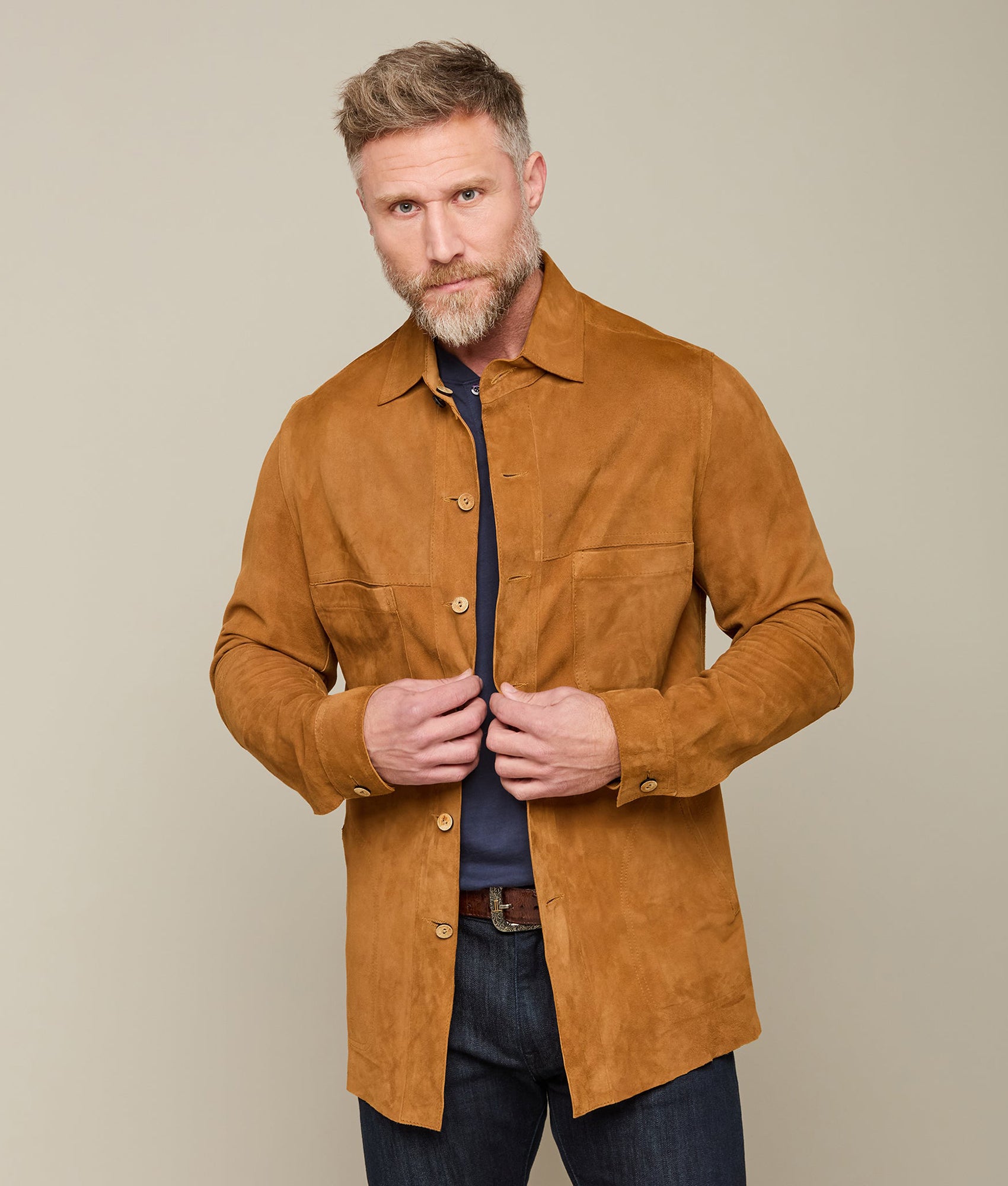 Reversible Shacket :: Cinnamon - Image 6