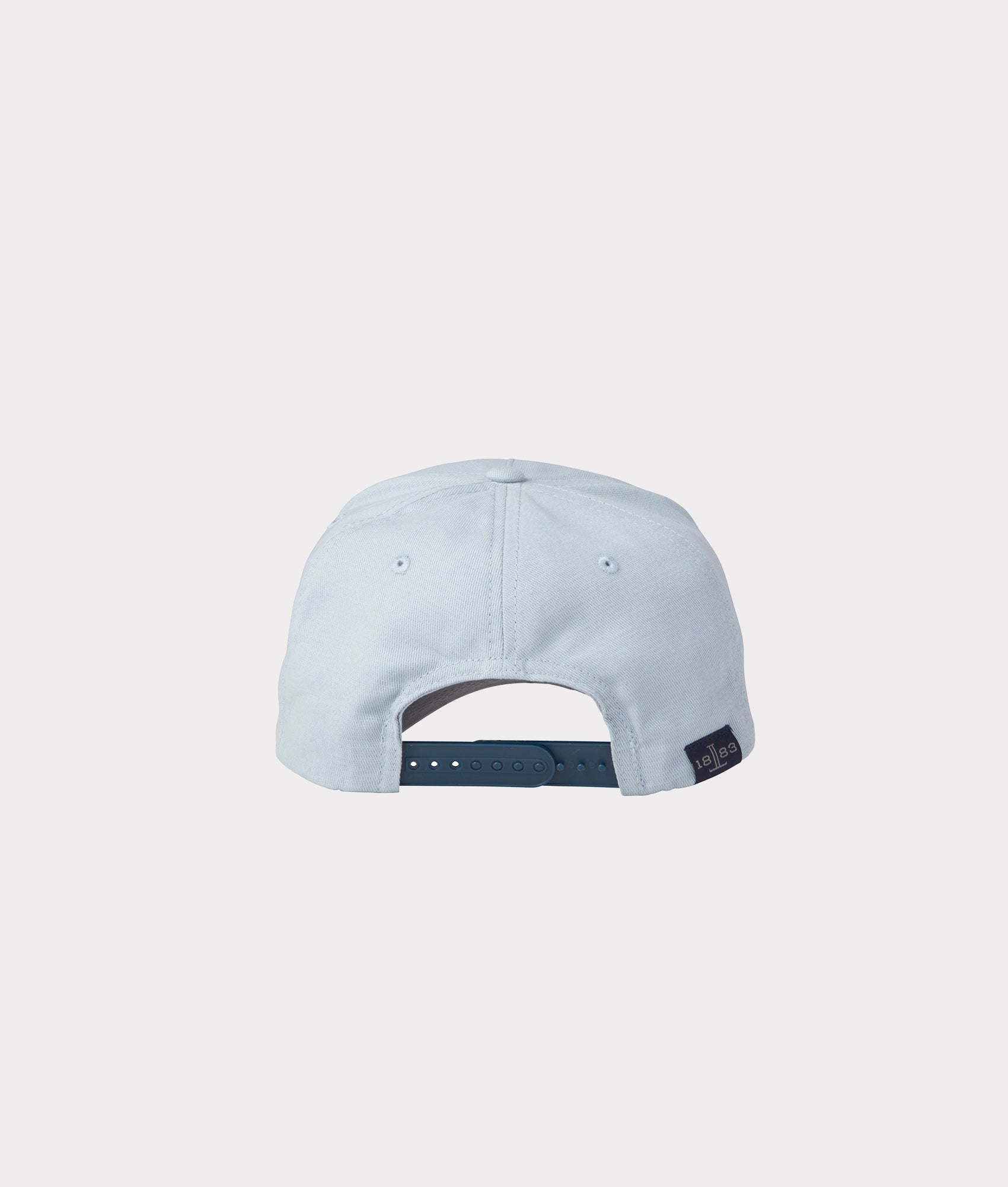Lucchese Bros. Rope Cap :: Light Blue - Image 3