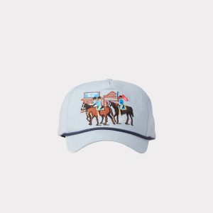 Lucchese Bros. Rope Cap :: Light Blue