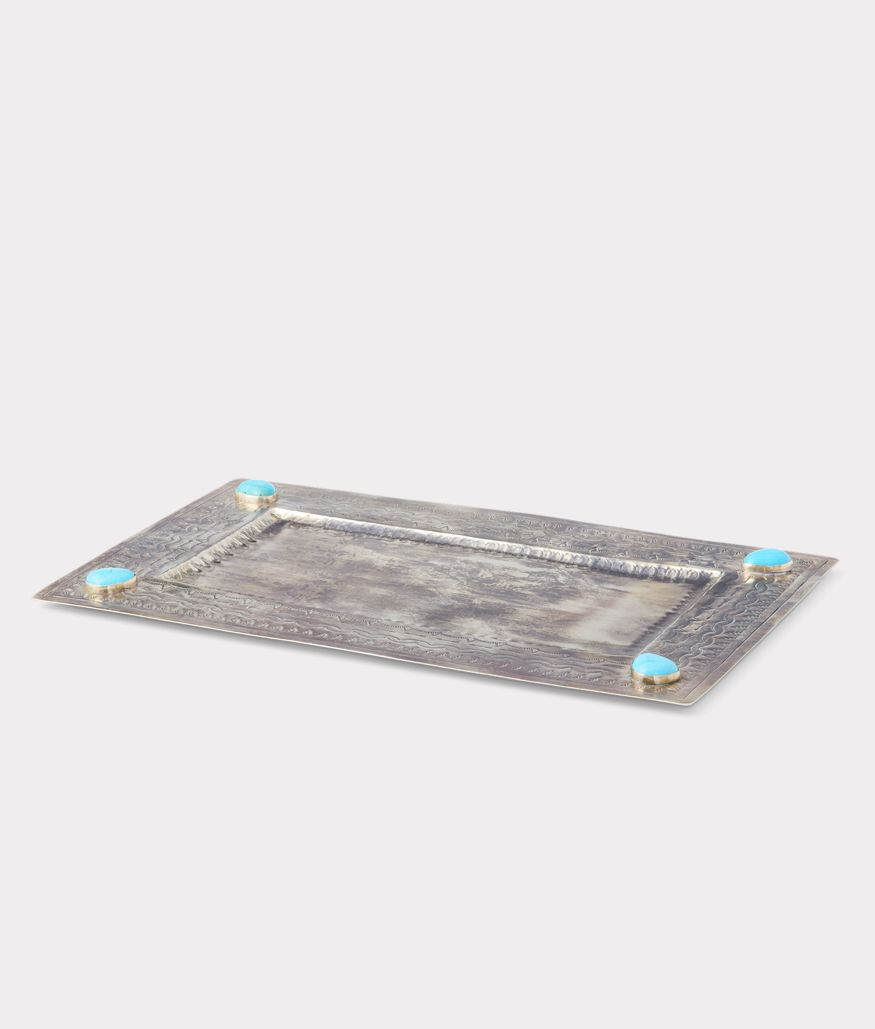 Large Southwestern Tray :: Silver - Image 5