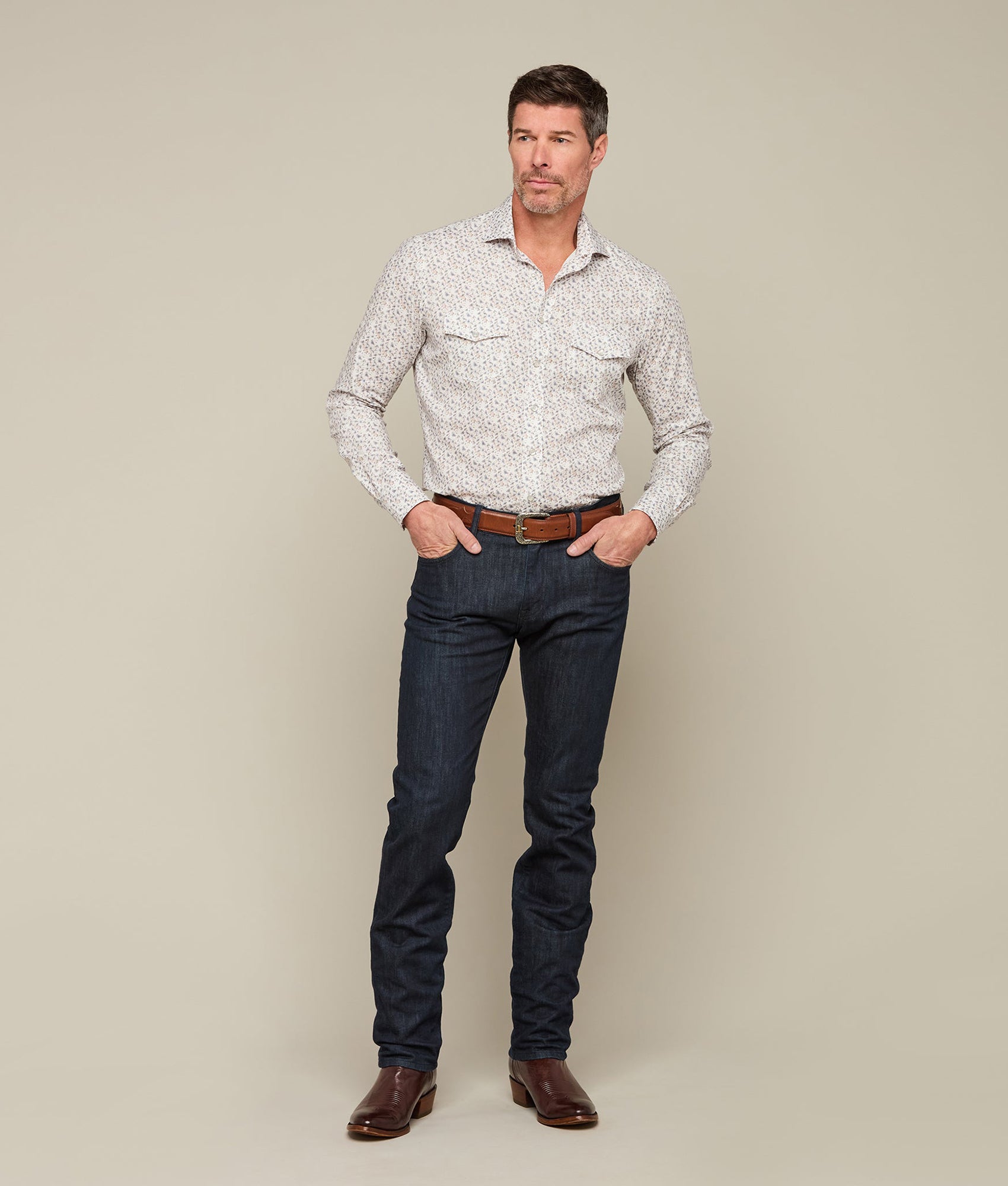 Smooth Ranch Hand :: Tan - Image 3