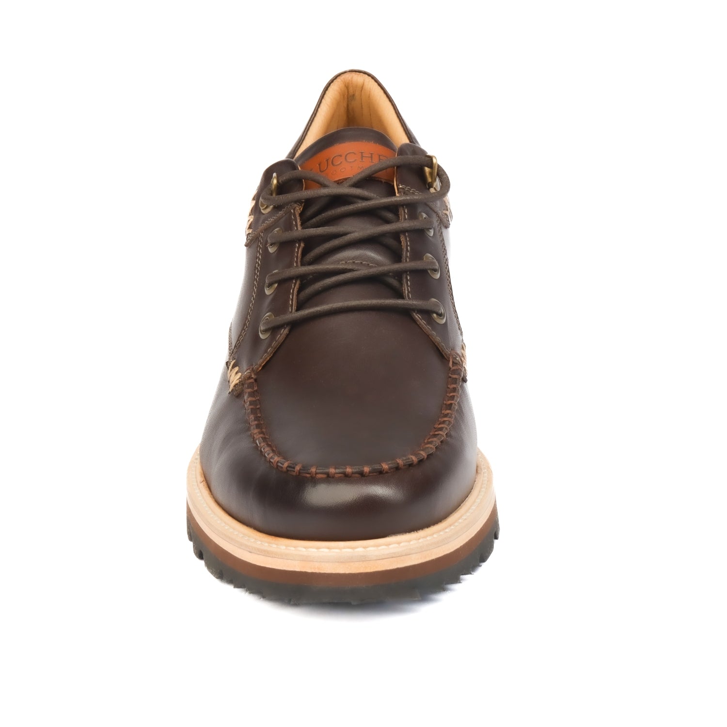 Ranger II Moccasin Oxford :: Chocolate - Image 4