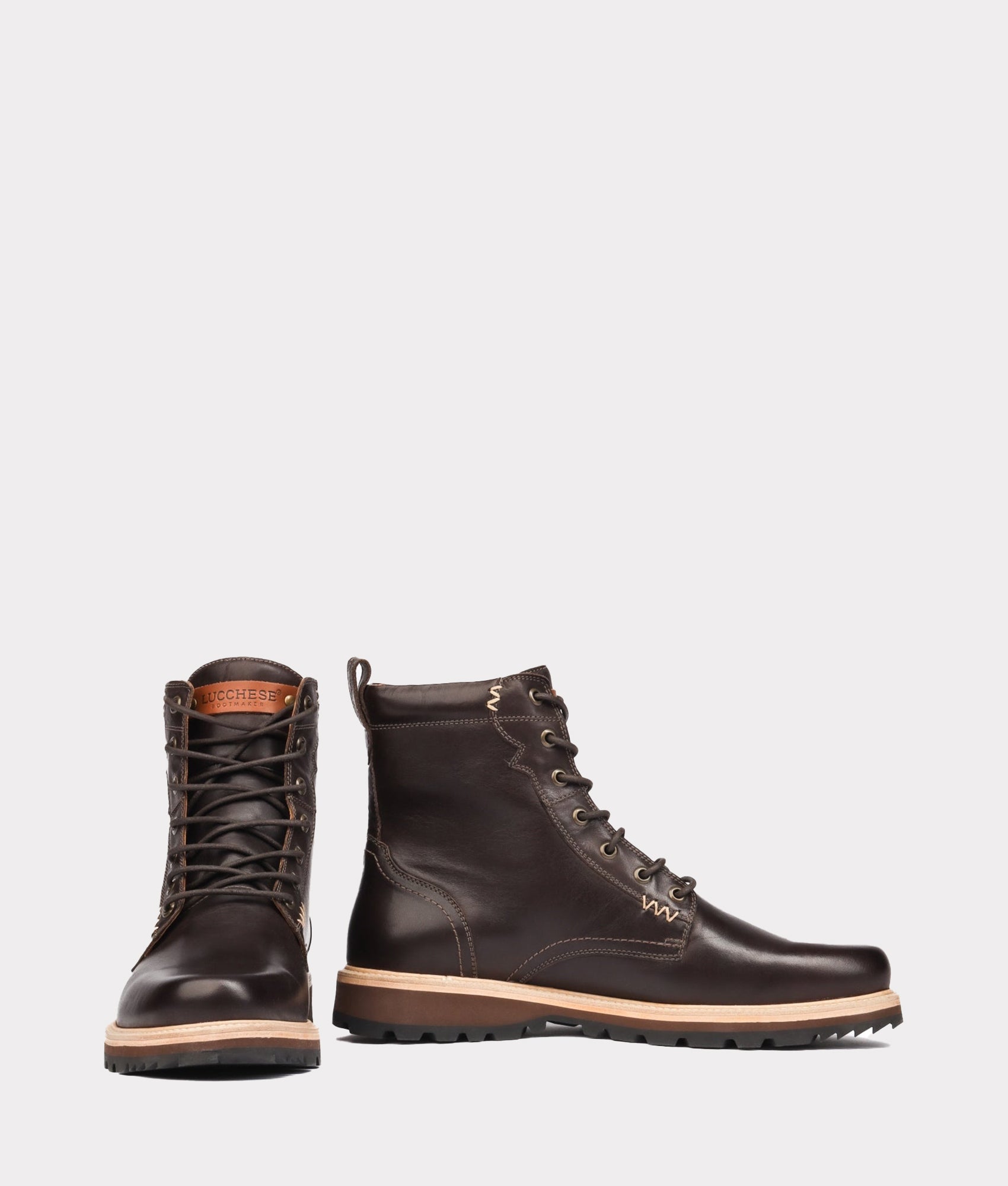 Ranger II Hiking Boot :: Chocolate - Image 2