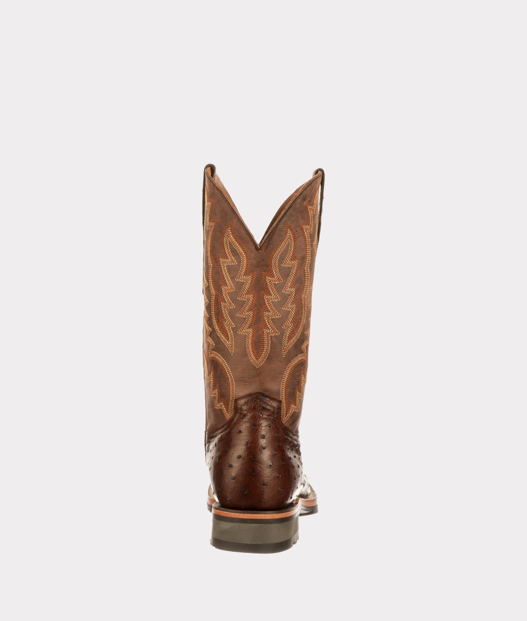 Rowdy Ostrich :: Antique Chocolate - Image 3