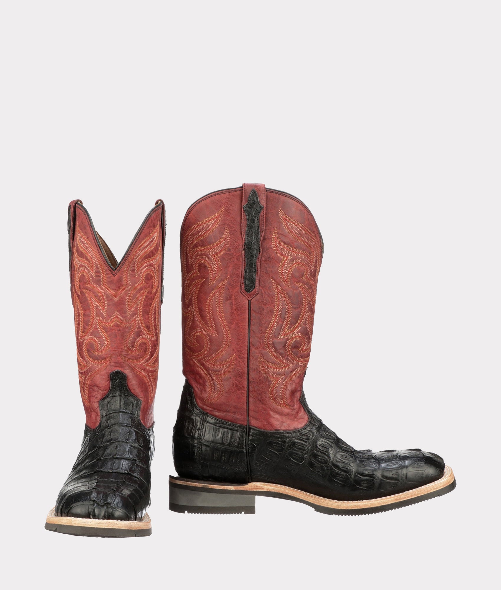 Rowdy Hornback Caiman :: Black - Image 2