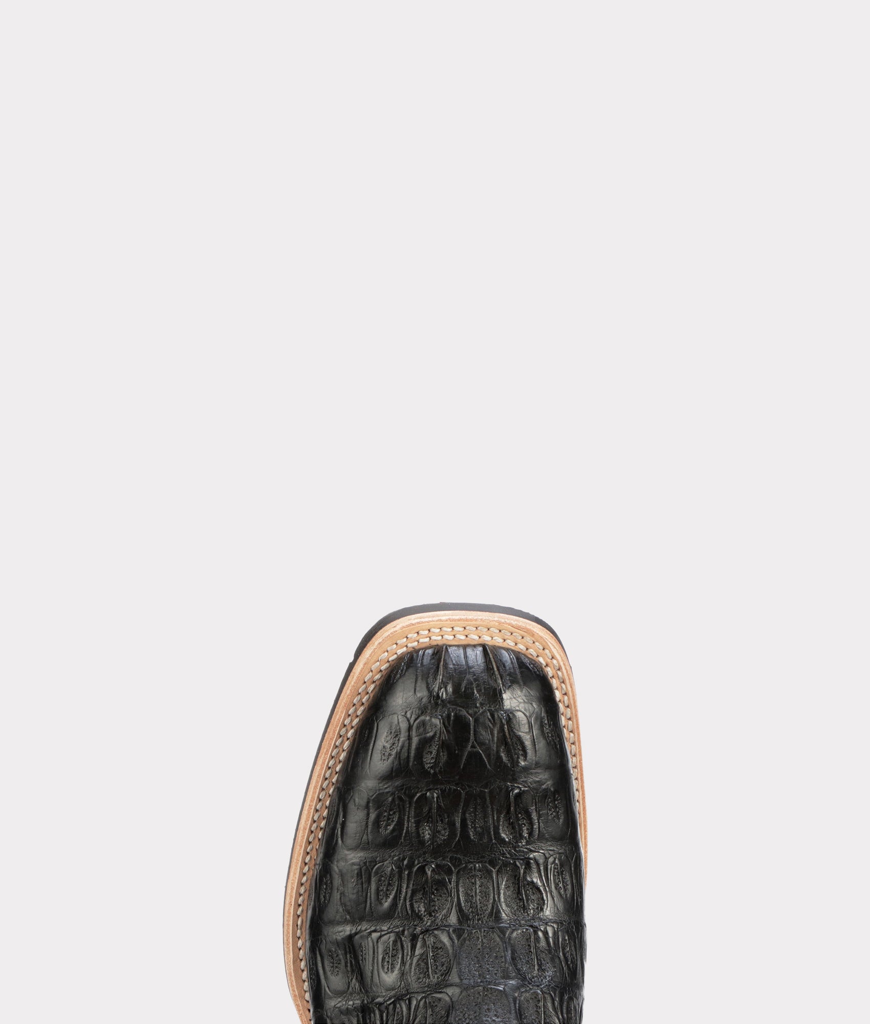 Rowdy Hornback Caiman :: Black - Image 6