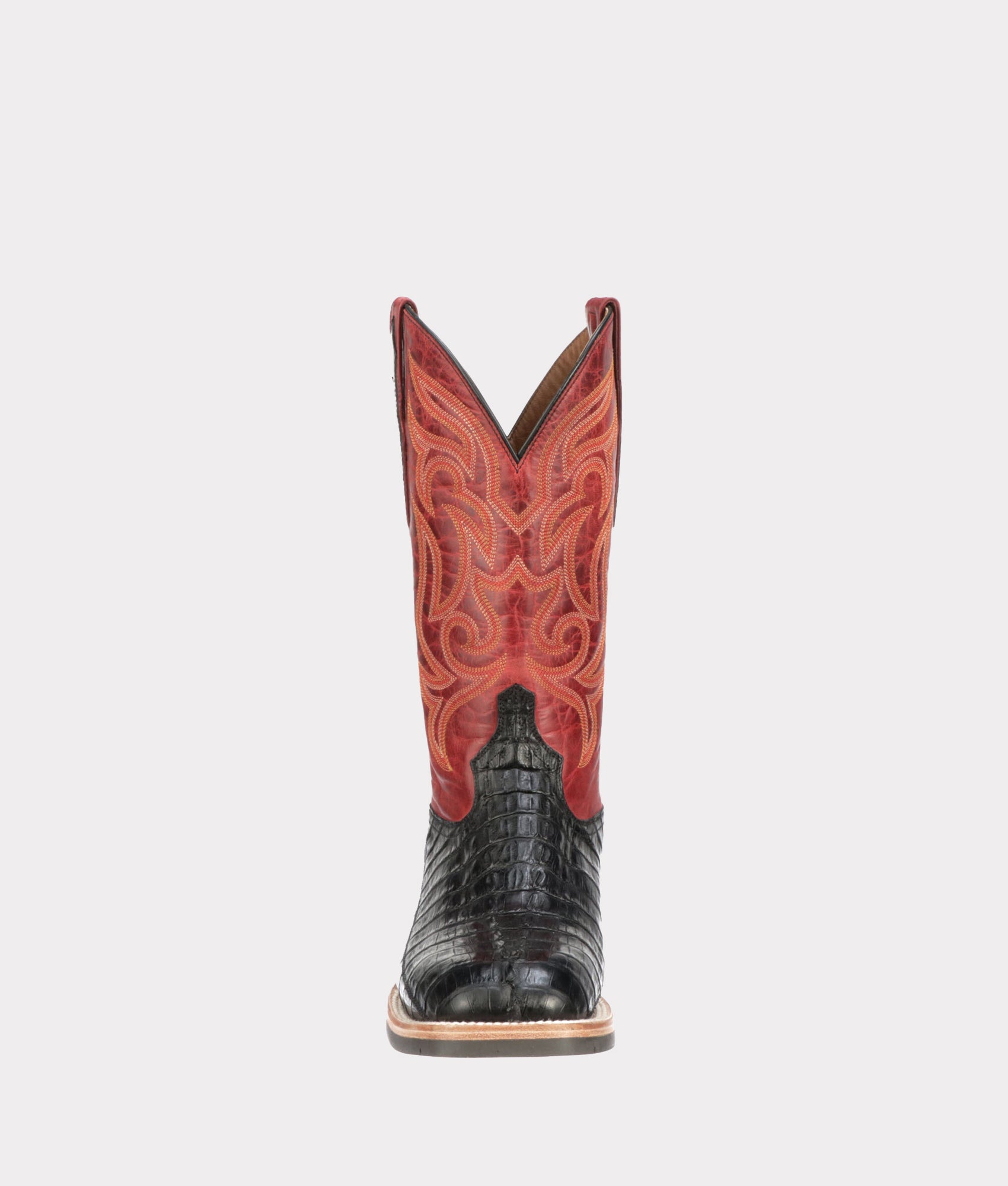 Rowdy Hornback Caiman :: Black - Image 3