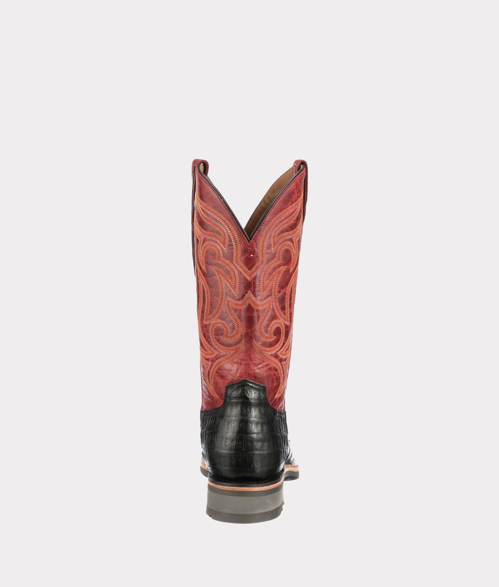 Rowdy Hornback Caiman :: Black - Image 4