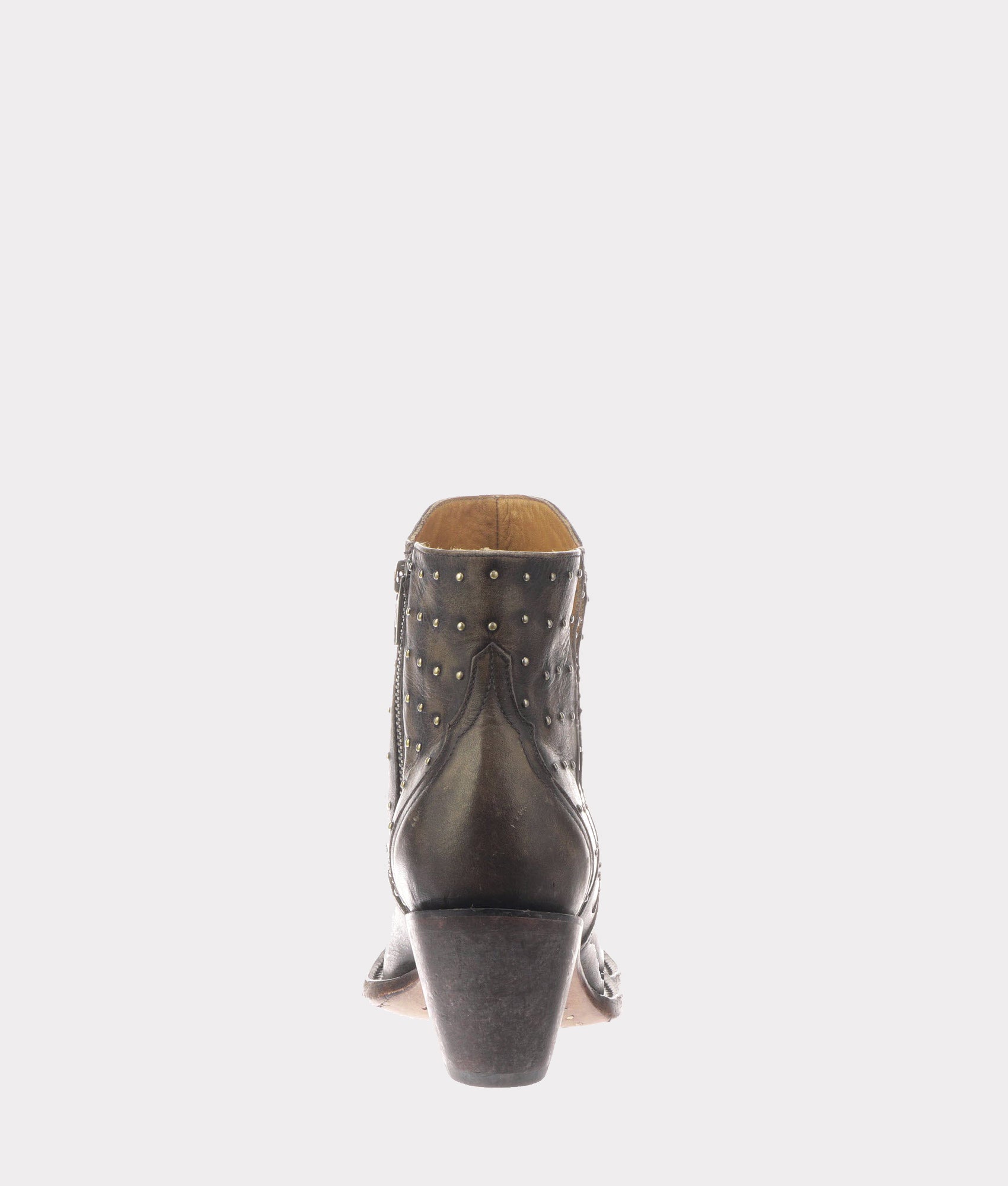 Harley :: Chocolate + Beige - Image 4