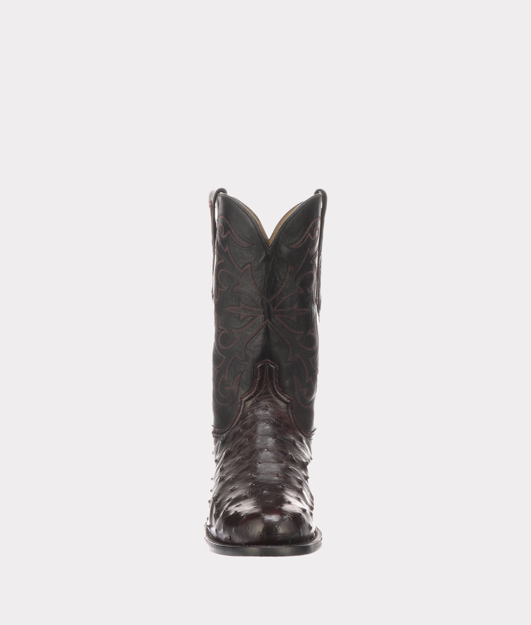 Hudson :: Black Cherry + Black - Image 3