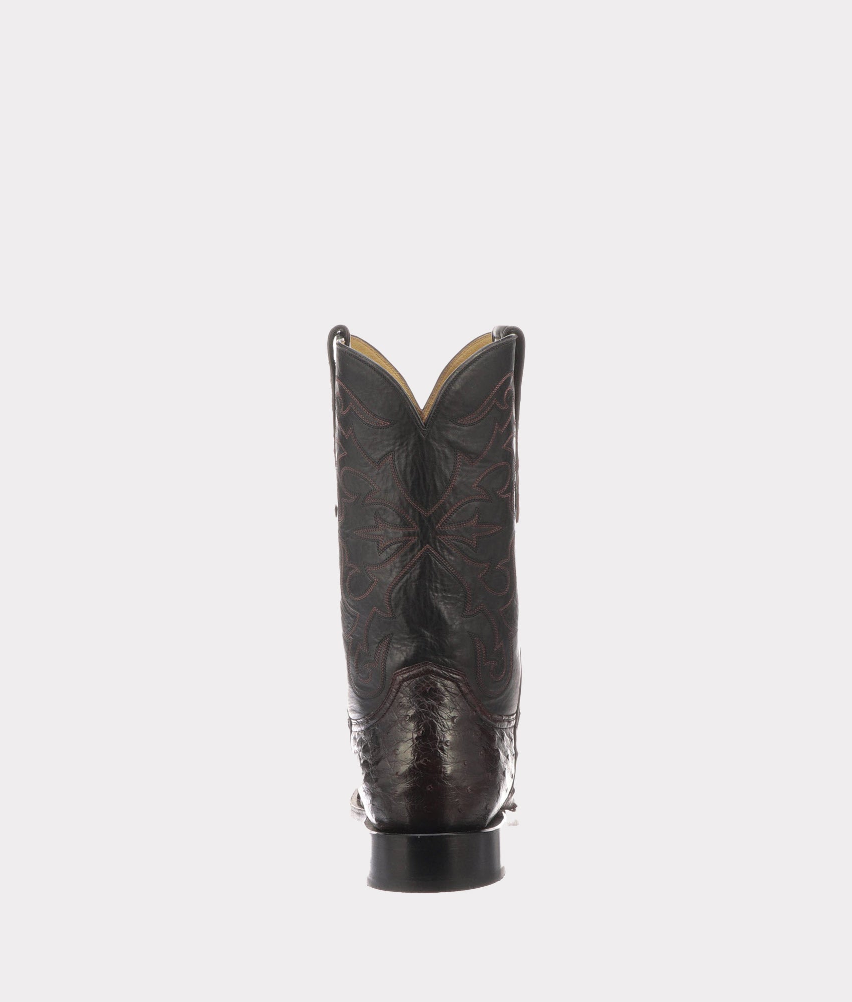 Hudson :: Black Cherry + Black - Image 4