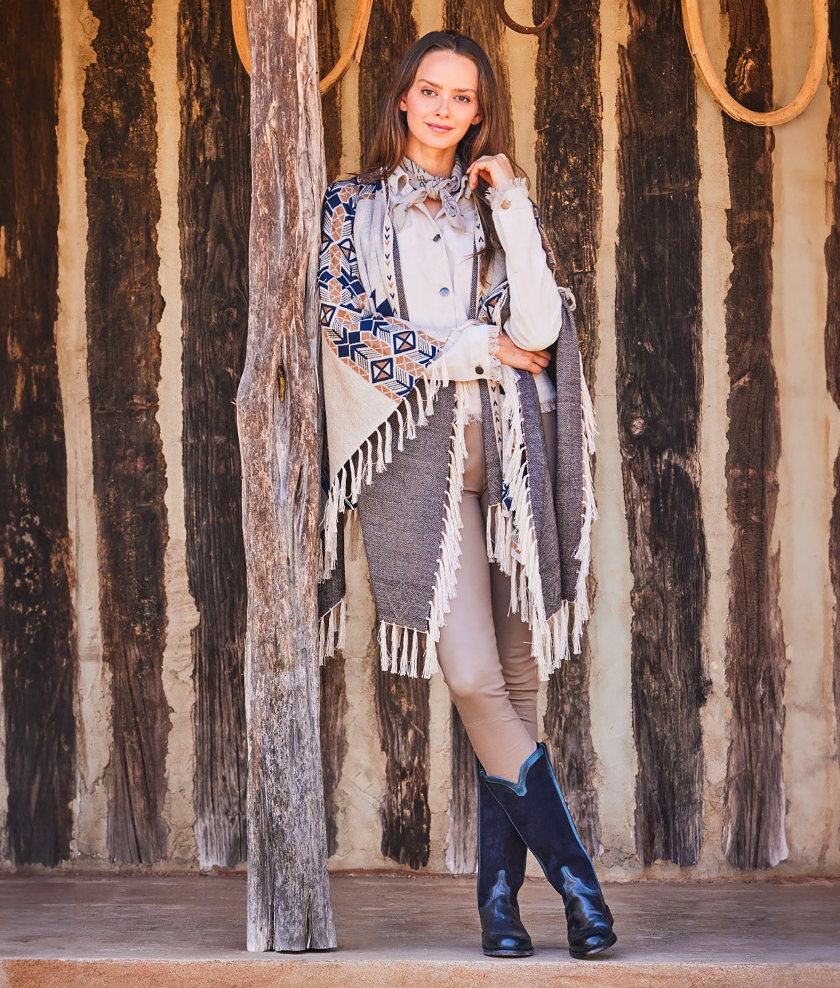 Torero Straight Roper :: Cavalry Blue - Image 2
