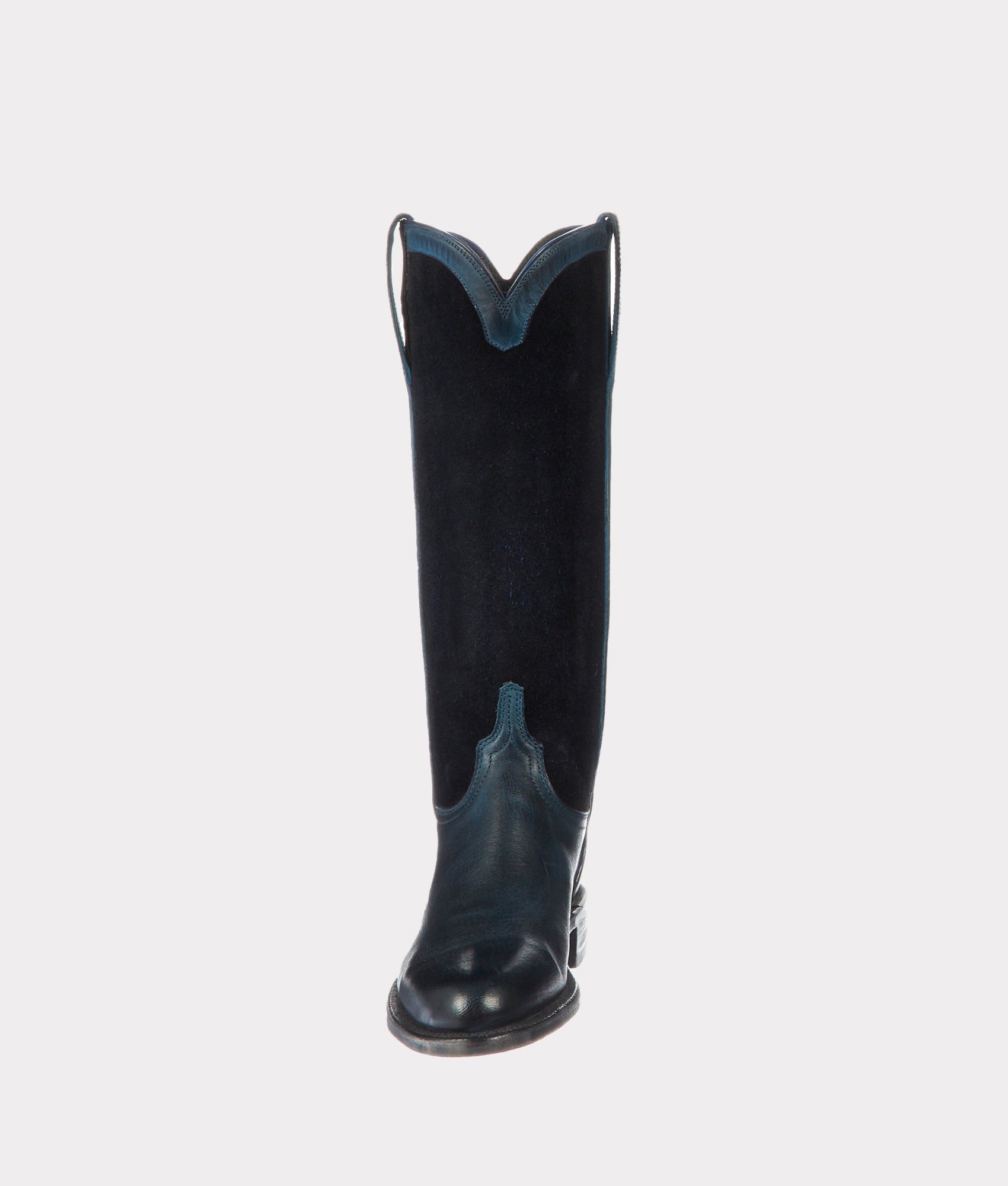 Torero Straight Roper :: Cavalry Blue - Image 4