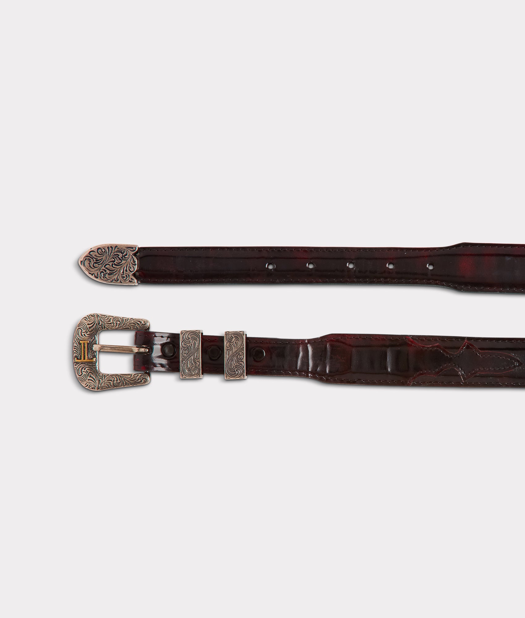 Smooth Goat Tapered :: Black Cherry - Image 6